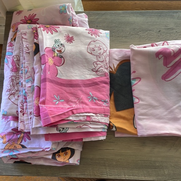 dora the explorer Bedding Y2k Dora The Explorer Full Size Sheet